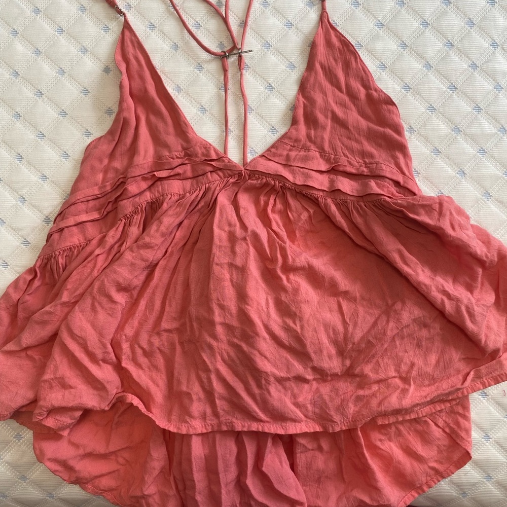 Indah pink top.